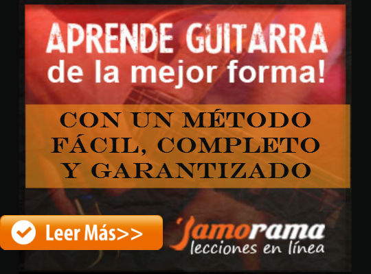 Lecciones de Guitarra en Línea