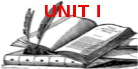 UNIT I BT