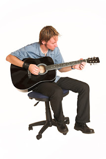 Playing Guitar For Beginners - Sitting Position