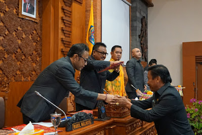 Penutupan Sidang Paripurna ke-4 DPRD Kota Denpasar