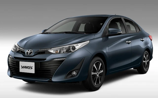 Novo Toyota Yaris 2019 - Sedã