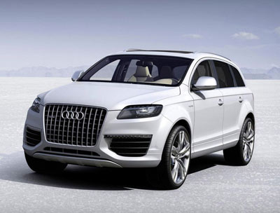 Audi on Volksautos  Audi Q7 Q5