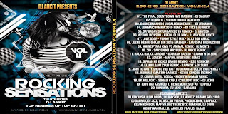 DJ ANKIT - ROCKING SENSATION VOL.04 (THE 2015 NEW YEAR EDITION)