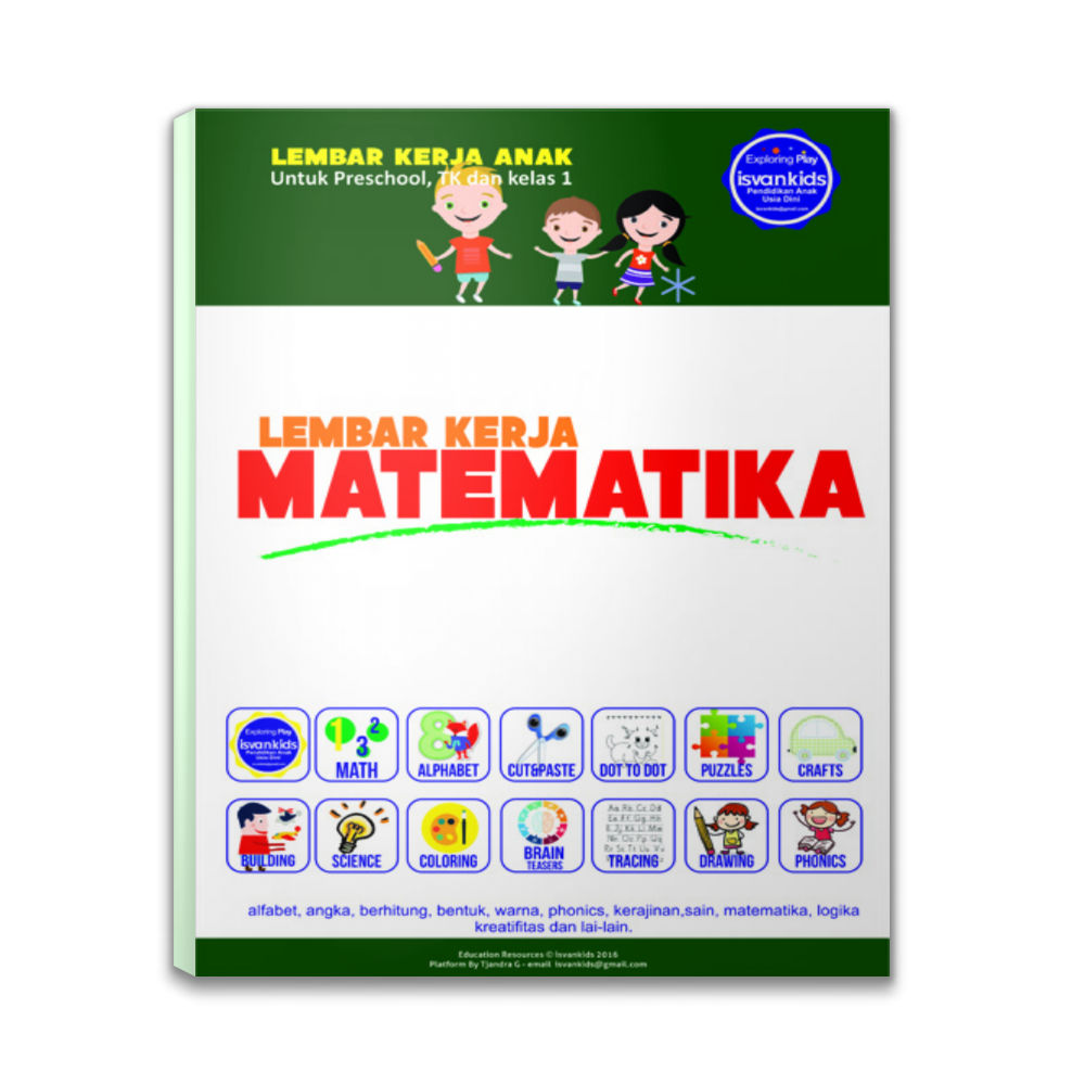 Worksheet Matematika edukasi anak