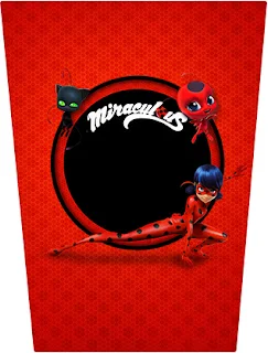 Miraculous Ladybug Free Printable  Labels.