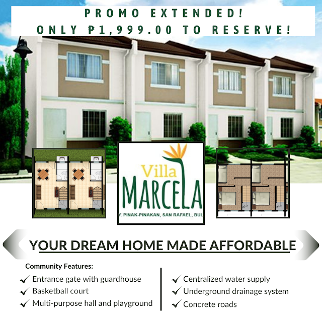 Villa Marcela Townhouse for Sale Bulacan