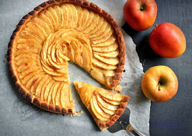 recette tarte pommes