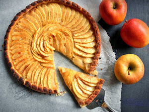 La tarte aux pommes