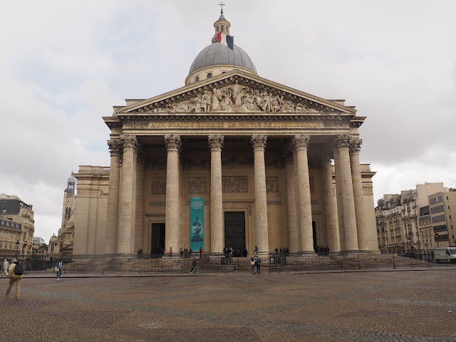 24 hours in Paris - The Pantheon