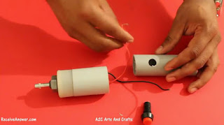 Mixer Pengocok Telur Elektrik buatan sendiri