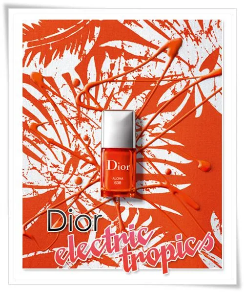 Dior Tropic Electric Makeup Collection Summer 2011