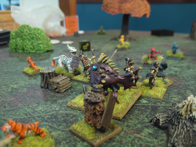 My Vidaar clash with Karl's Kikak over some grazing rights.