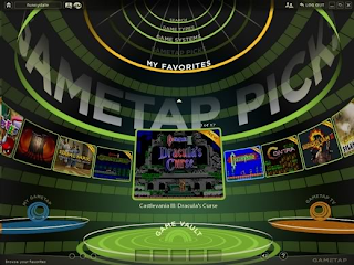 gametap screen shot