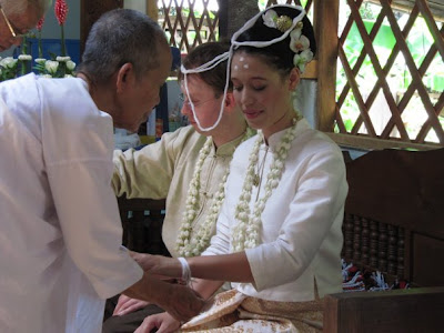 India buddhist wedding cuisine