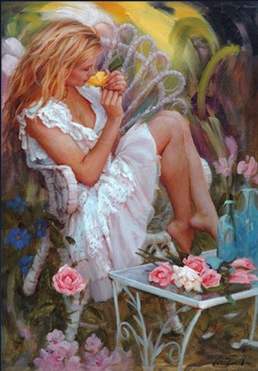 Romantic Realist Figurative painter-"Mark Arian"