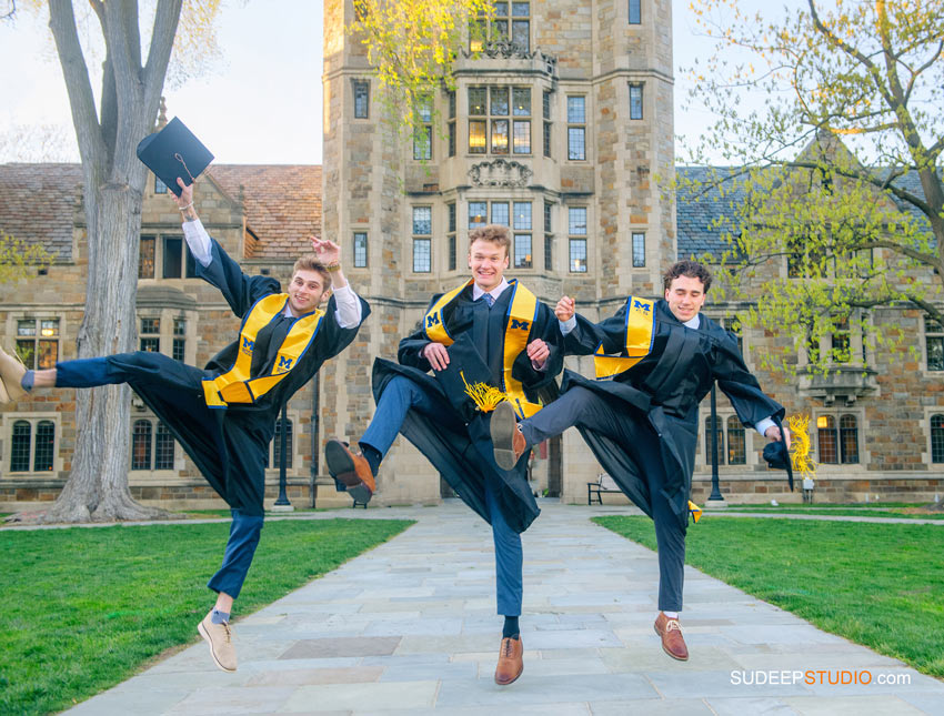 University of Michigan Ross College Graduation Pictures by SudeepStudio.com Ann Arbor College Graduation Photographer