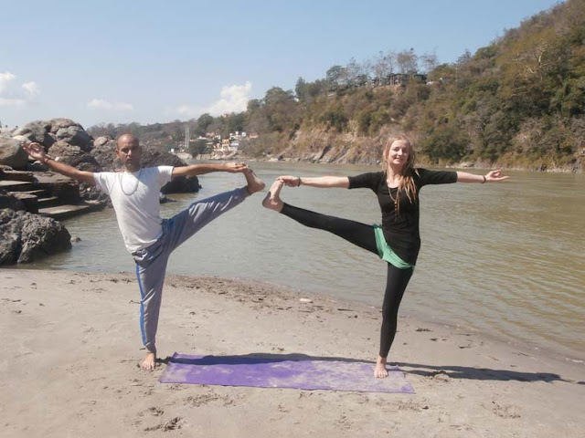 Yoga in Rishikesh