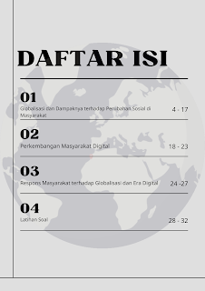 Ebook Materi Globalisasi dan Masyarakat Digital untuk Sosiologi SMA Kelas XII Bab 2 Plus Latihan Soal-Soal