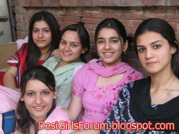 Desi Girls in Groups