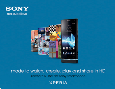 Contest: Win a Sony Xperia™ S from Sony Mobile PH!