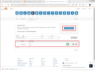 Di serang auto visitor ? stop pake firewall