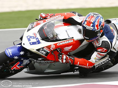 Stoner to Honda for 2011 MotoGP