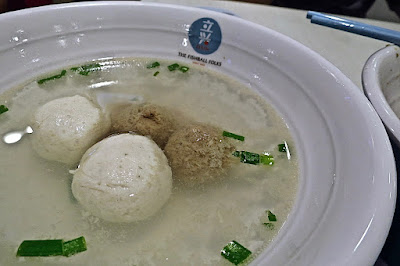 Li Xin Teochew Fishball Noodles (立兴), balls