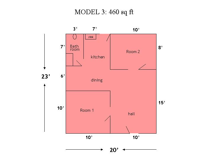  Rumah  2  Bilik  Desainrumahid com