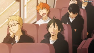 ハイキュー!! アニメ 第1期19話 日向翔陽 影山飛雄 月島蛍 山口忠  | HAIKYU!! Episode 19