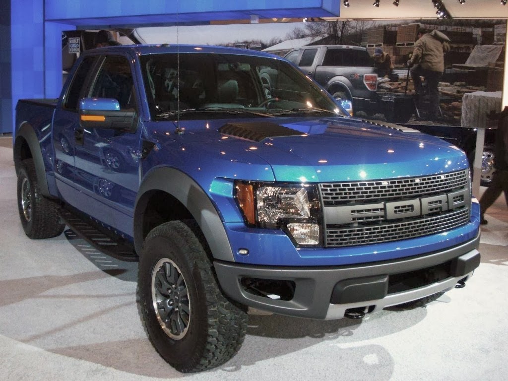 Ford F-150 Blue Car Images