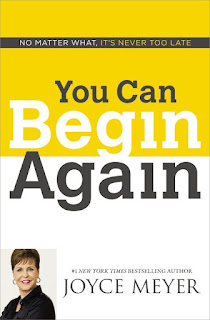 You can begin again: Book by Joyce Meyer