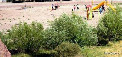 El Bº Jardín tendría su Playón para fin de año.-