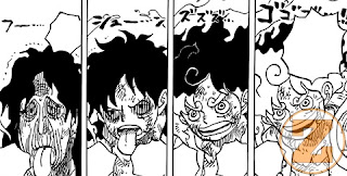 Review One Piece 1045 Bahasa Indonesia : JURUS KOCAK LUFFY