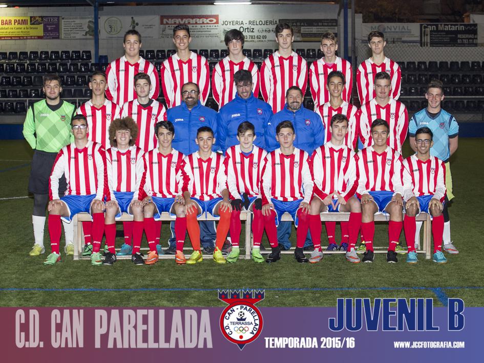 JUVENIL B. C.D.CAN PARELLADA 2015-16