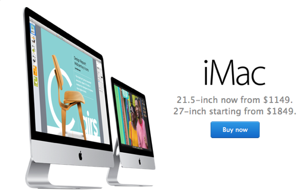 Now You Can Get Apple Brand new Entry-Level iMac for $1,149