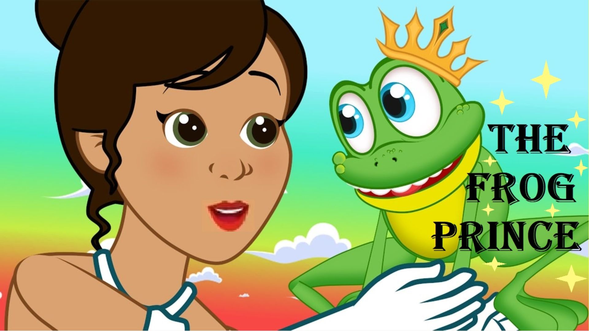 The Princess and the Frog Bedtime Story
