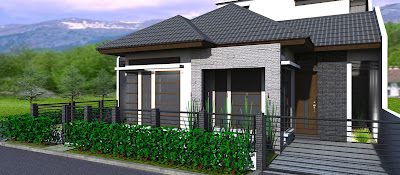 design rumah minimalis 1 lantai type 36