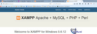 Install xampp