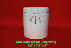 Guci Larung White Classic