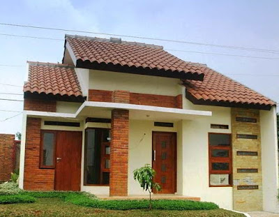 model rumah sederhana tapi mewah terbaru