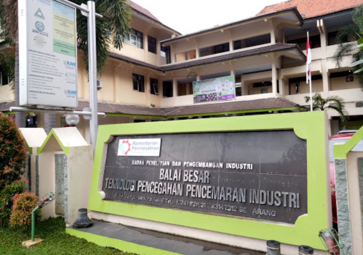 Balai pencemaran limbah industri