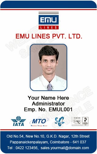 ID Card Templates Free