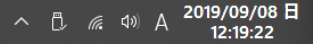 2019/09/08 SAN 12:19;22