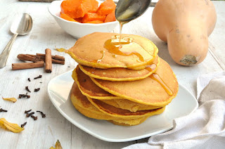 Thermomix Pumpkin Pancakes