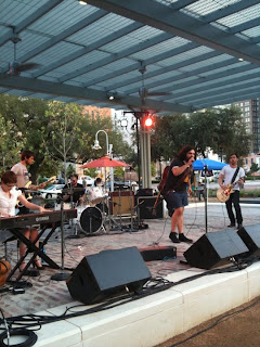 market square park Houston