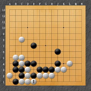 棋譜解説図（数字、記号入り）