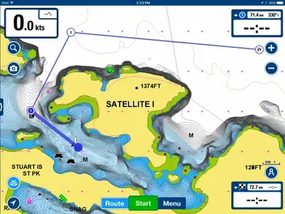 Navionics Free Trial