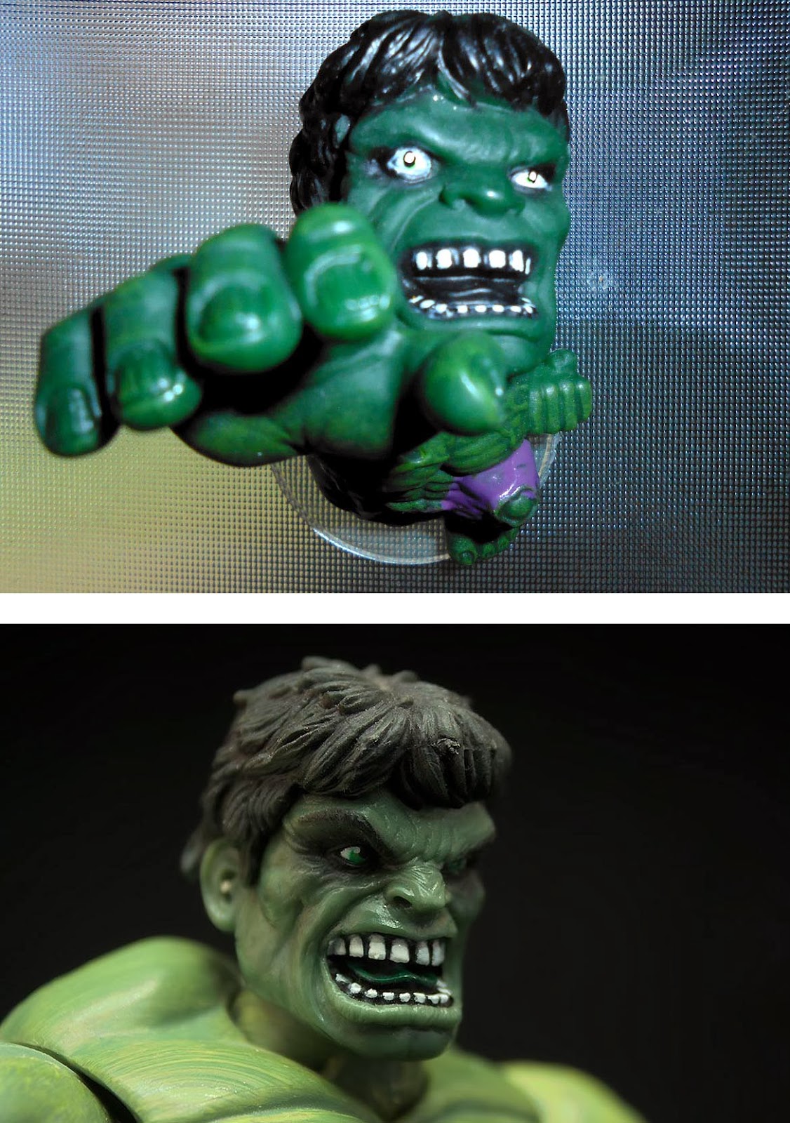 Sibeloy Gantungan Baju Hulk