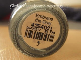 OPI Embrace the Gray