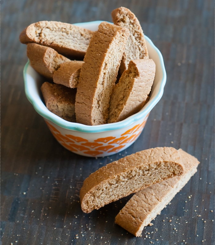 trader joe's pumpkin biscotti